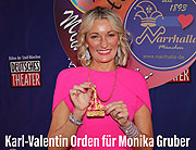 Großer Narrhalla Ball im Deutschen Theater mit der Verleihung des Karl-Valentin-Ordens an Monika Gruber (©Foto. Martin Schmitz)